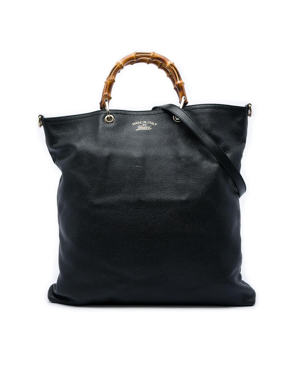 Gucci Bamboo Shopper Tote Leather Large #332610G92B